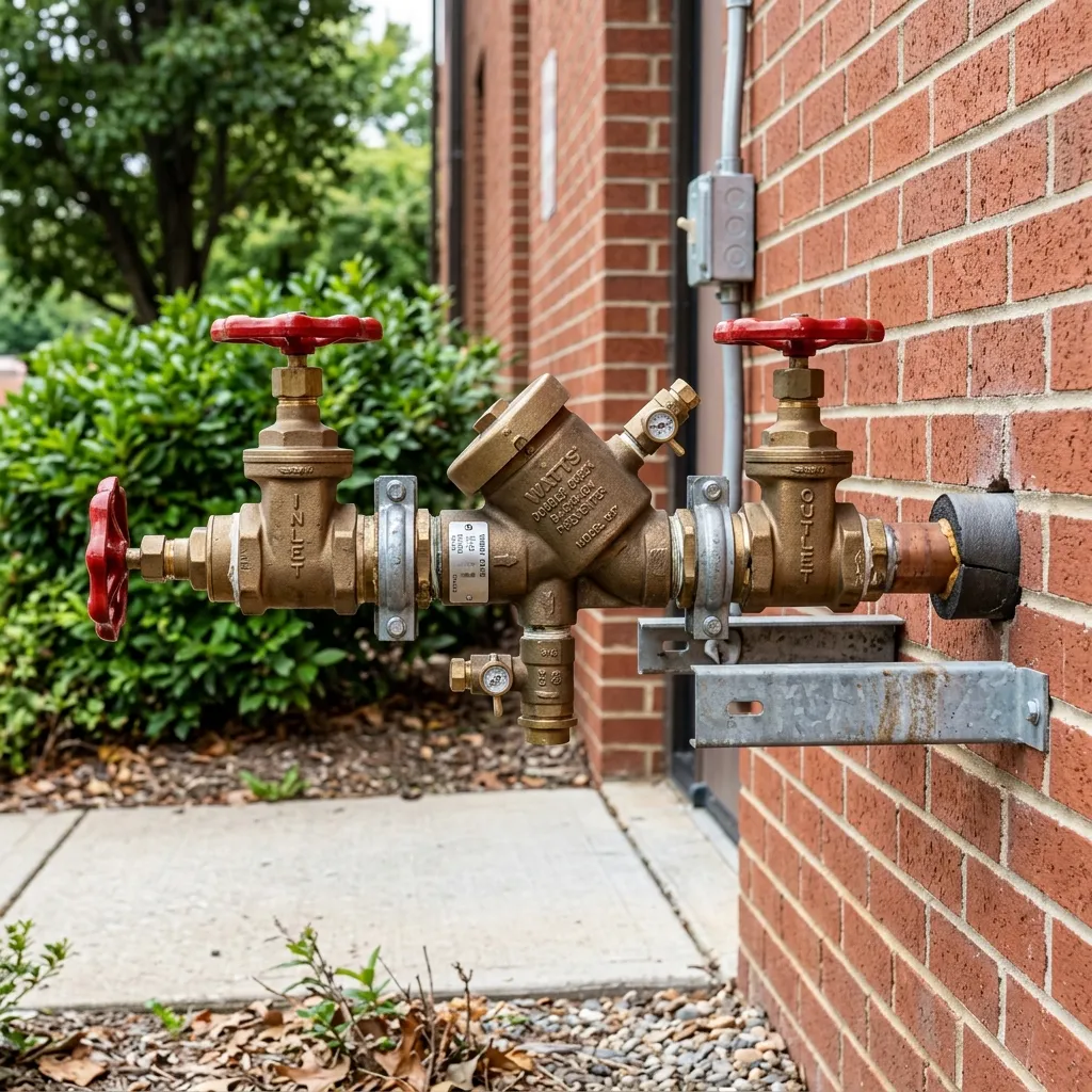 Backflow Prevention Plumber in Dysart, IA