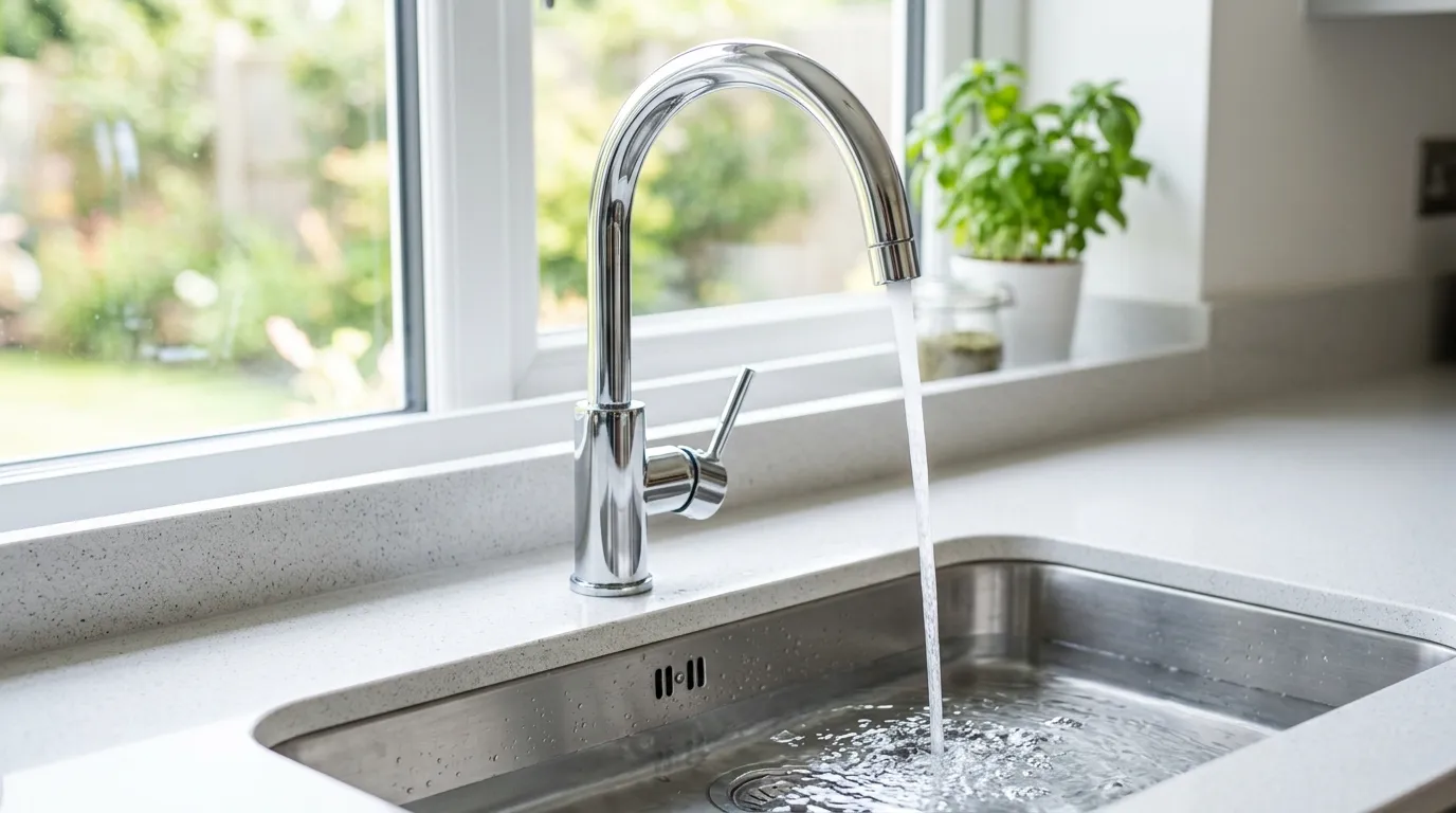 Local Plumbing Master Pros same day plumber fixing a faucet in Dysart, IA