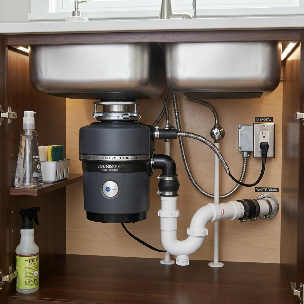 Garbage Disposal Repair Plumber in Dysart, IA